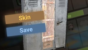Skin Button