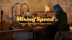 Mixing Speed