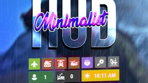 Minimalist Hud