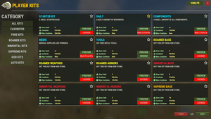Player Kits