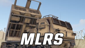 MLRS Damage