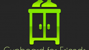 Cupboard For Friends