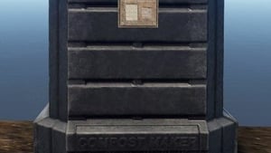 Lock Composter