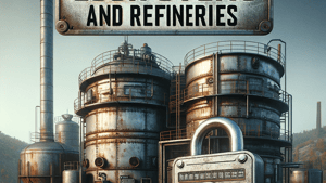 Lock oven and refinery