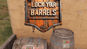 Lock Your Barrels