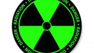 Shrinking Radiation Zones