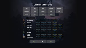 Loadouts