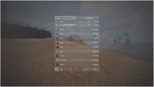 Minimalistic Player Stats System
