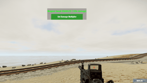 Weapon Damage Adjuster