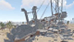 Excavator Lock