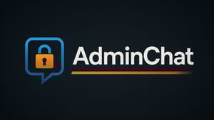 Admin Chat — Private Admin Communication With Gui