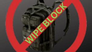 Backpack Wipe Block