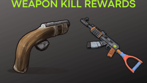 Weapon Kill Rewards