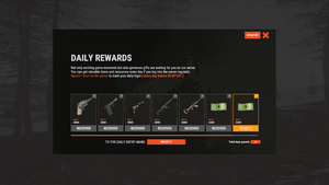 Daily Rewards