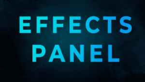 Effects Panel
