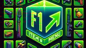 F1 Item Spawn Menu