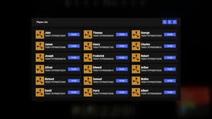 Player List