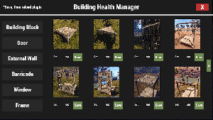 Building Health Manager