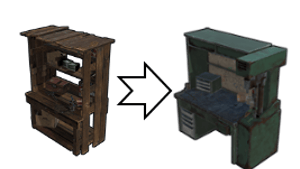 Upgrade Workbenches