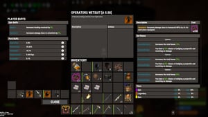 Advanced Item Crafting