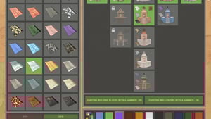 Xbuilding Skin Menu
