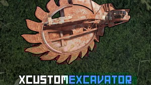Xcustom Excavator