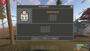 Xinfo Menu