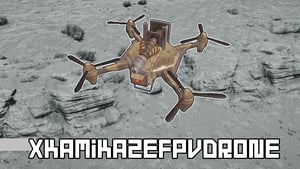 Xkamikaze Fpvdrone