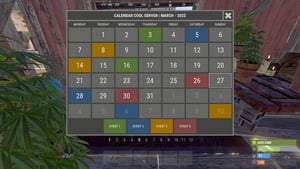Xwipe Calendar