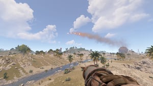 Burst Rocket