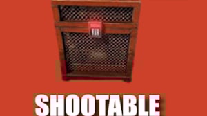 Shootable Locked Crates