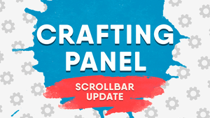 Crafting Panel