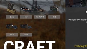 Craft Panel