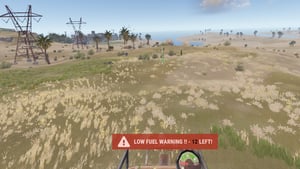 Mini Low Fuel Warning
