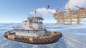 My Tug Boat