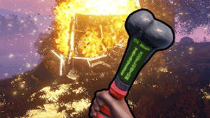 Triggered Explosive Charges