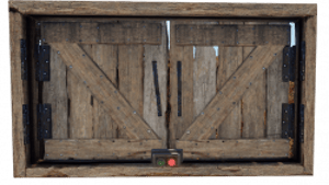 Lockable Shutters