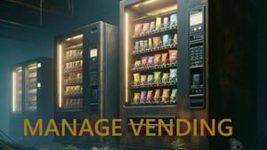 Manage Vending Placement