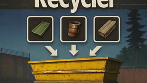 Custom Items Recycler