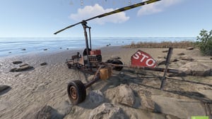 Minicopter Storage
