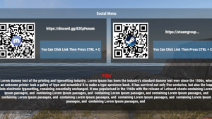 Social Links