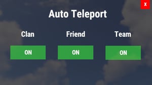 Advanced Auto Teleport