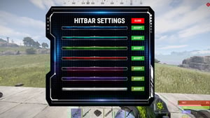 Advanced Hit Bar