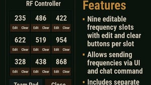 Rf Control Pad
