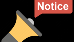Update Notice