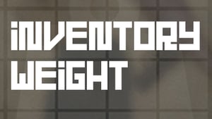 Inventory Weight