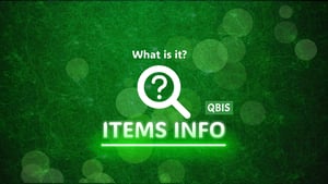 Items Info