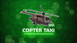 Scrap Copter Taxi
