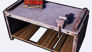 Portable Repair Bench