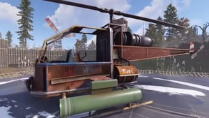 Attack Helicopter Modifier
